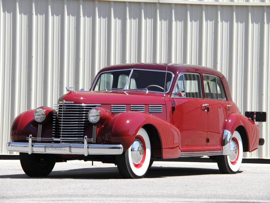  Cadillac Series 60 Special Sedan (6019S) 1938 года  (фото 3 из 10)